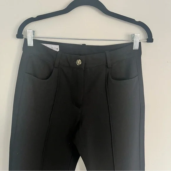 Zara Black Flare Pant - Picture 3 of 4